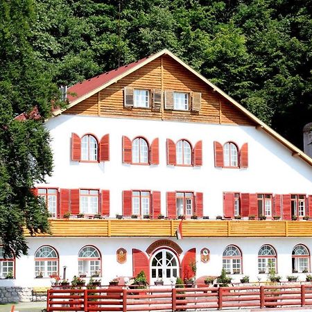 Tengerszem Hotel és Étterem Jósvafő Exterior foto