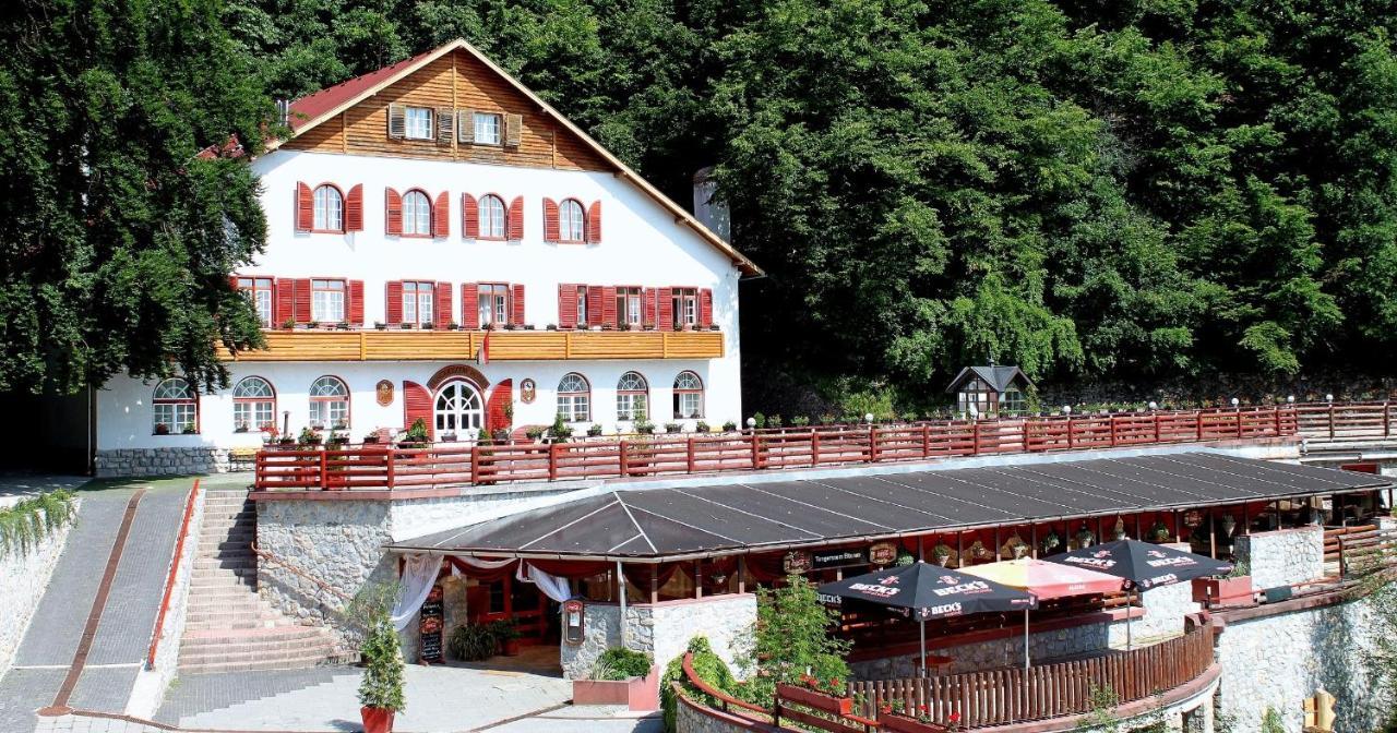 Tengerszem Hotel és Étterem Jósvafő Exterior foto